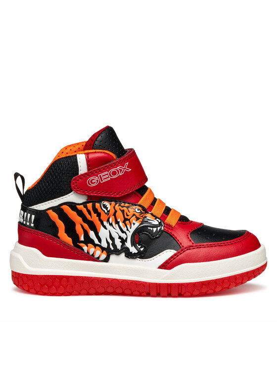 Geox Geox Sneakersy J Buzzerlight J56MCF 054CE C0020 M Czerwony
