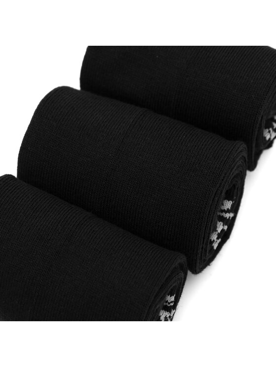 Reebok Reebok Sada 3 párů vysokých ponožek unisex R0367-SS24 (3-pack) Černá