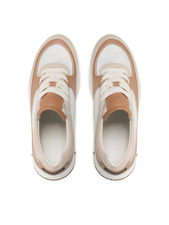 Peserico Peserico Sneakersy S39503C0R Béžová