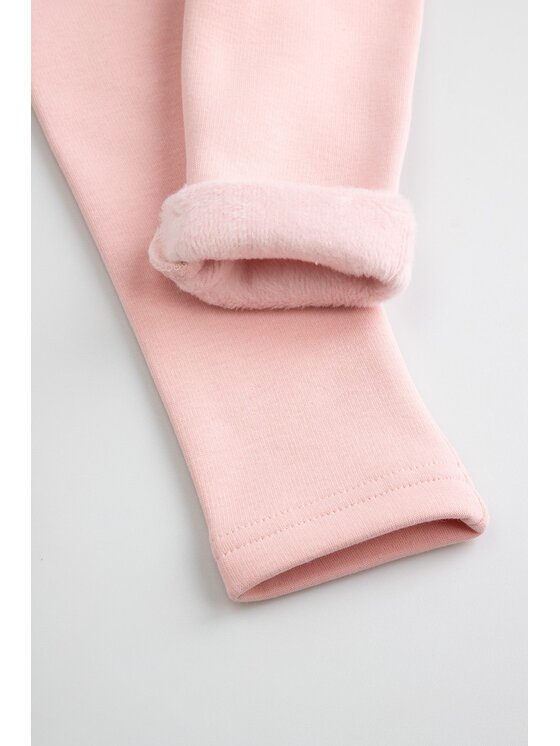 Coccodrillo Coccodrillo Legginsy ZC6122601MGN-033 Różowy