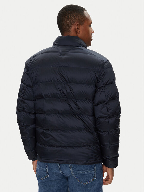 Tommy Jeans Tommy Jeans Kurtka puchowa DM0DM21937 Granatowy Regular Fit