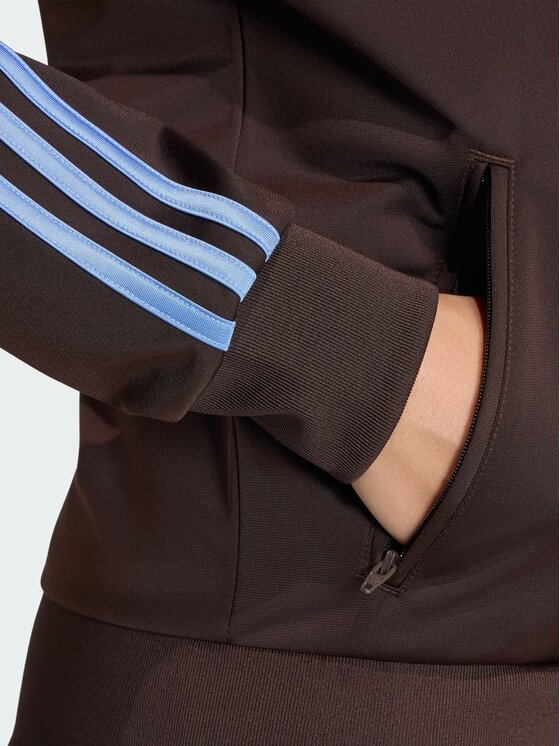 adidas adidas Kurtka przejściowa 163465 Brązowy Loose Fit