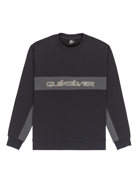 Quiksilver Quiksilver Mikina Cb  EQYFT05152 Šedá Comfort Fit