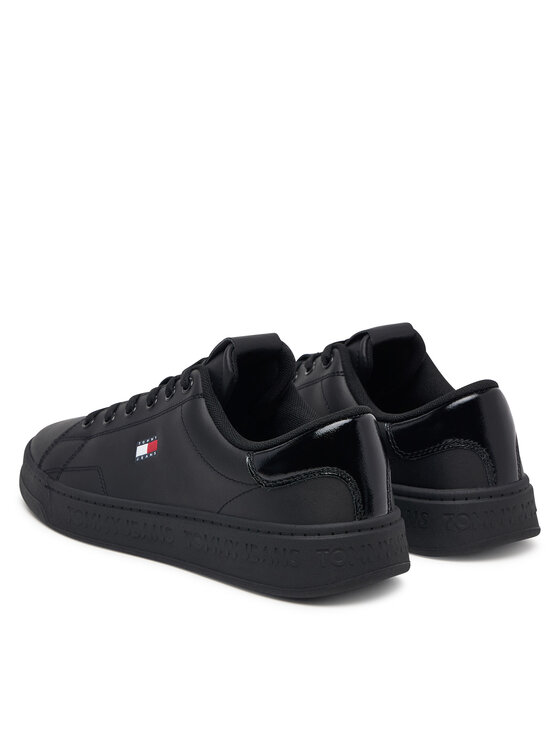 Tommy Jeans Tommy Jeans Snīkeri Tjw Logo Sneaker EN0EN03129 Melns