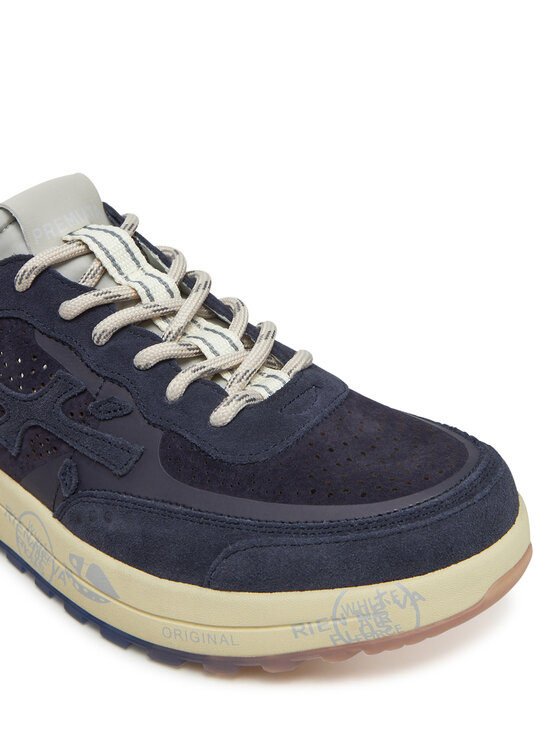 Premiata Premiata Sneakersy Nous Var 7222 Granatowy