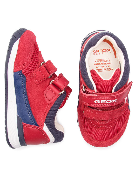 Geox Geox Laisvalaikio batai B Rishon B. A B840RA 02214 C7MF4 M Raudona