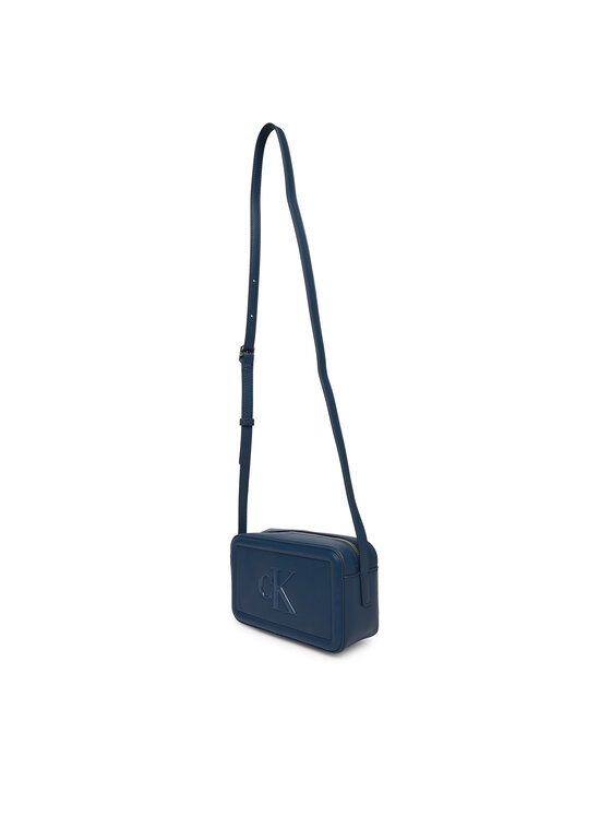 Calvin Klein Calvin Klein Kabelka Bold Ck Camera Bag LV04F3220G Modrá