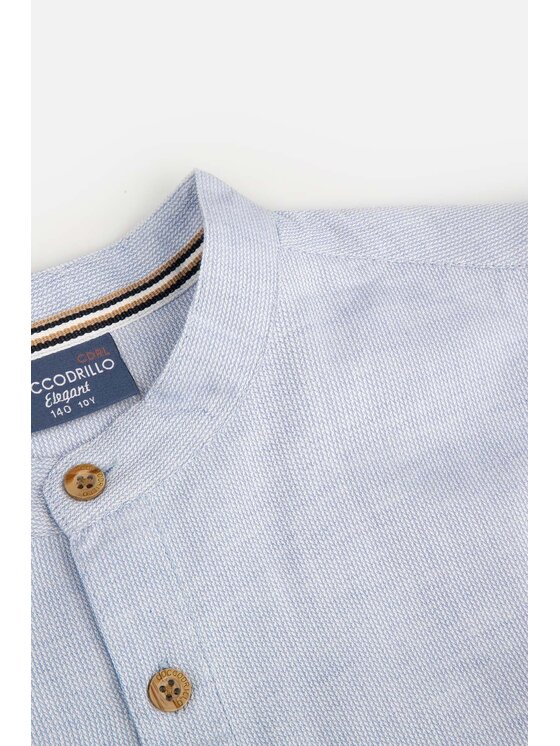 Coccodrillo Coccodrillo Koszula WC4136101EJB-014 Niebieski Regular Fit