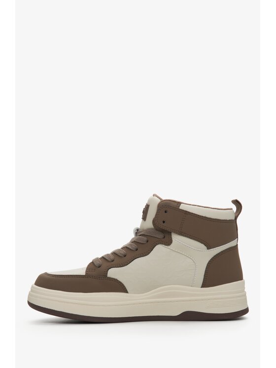 Estro Estro Sneakersy ER00114190 Beżowy