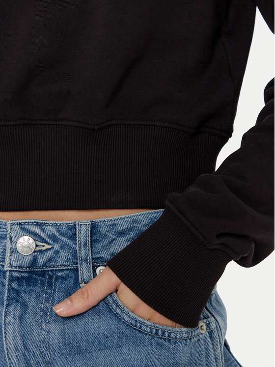 Versace Jeans Couture Versace Jeans Couture Світшот 78HAIT01 Чорний Regular Fit