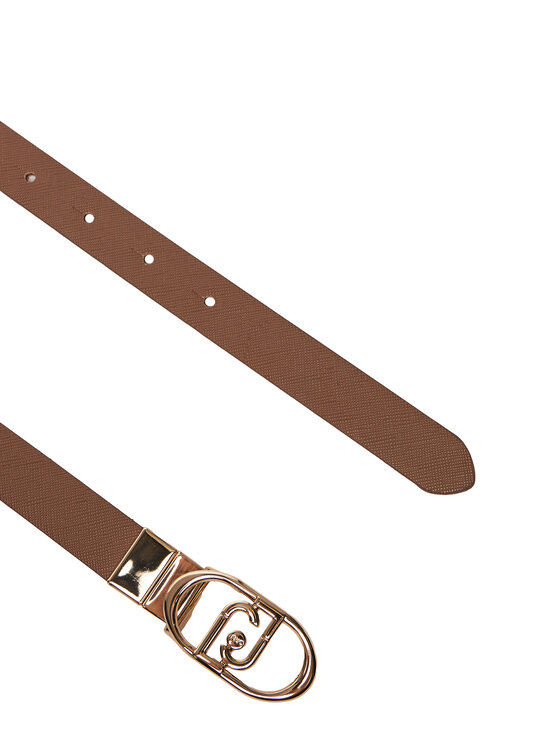 Liu Jo Liu Jo Damengürtel Ecs Reversible Hips AF5252 E0087 Goldfarben