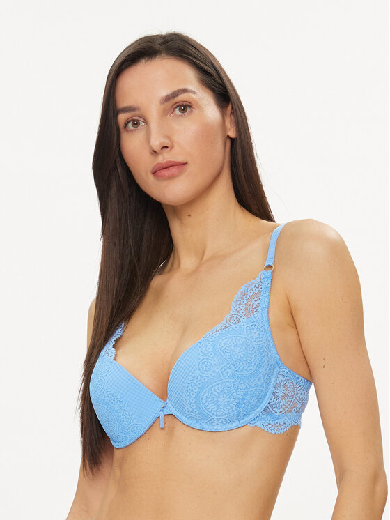 Selmark Reggiseno Push-up Matilda 31113 Blu, taglia : 80C