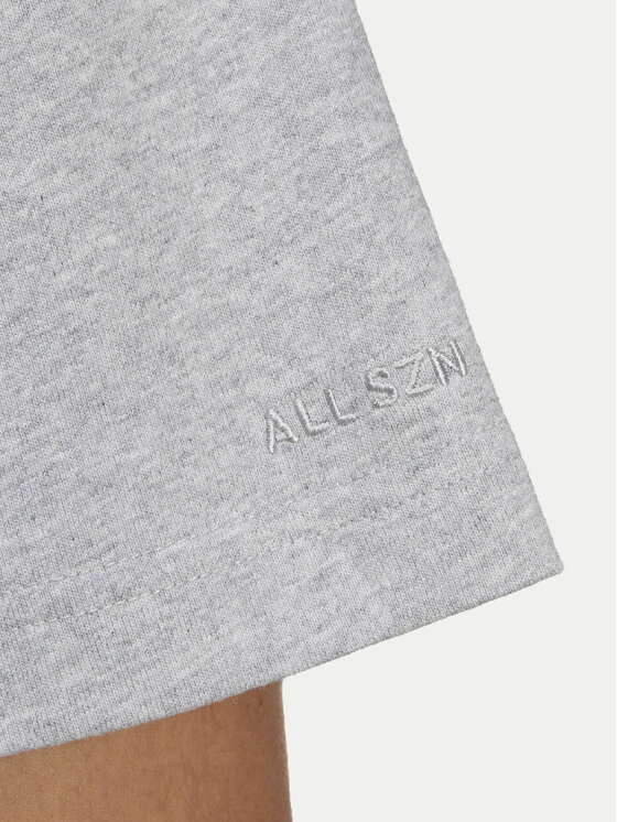 adidas adidas T-shirt ALL SZN IY4138 Siva Loose Fit