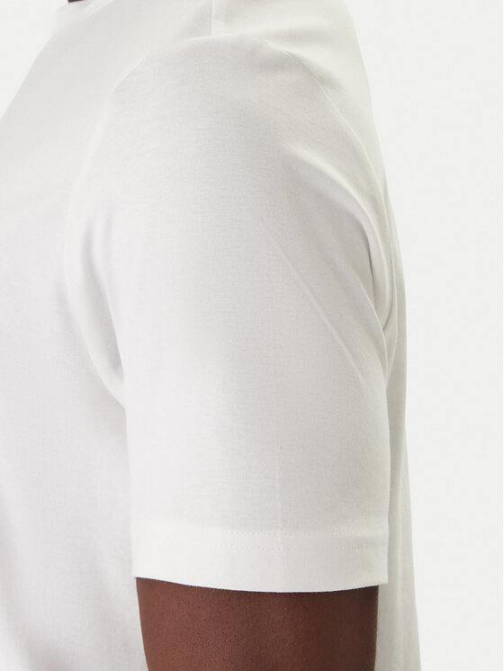 HUGO HUGO Tricou Danotie 50553124 Écru Regular Fit