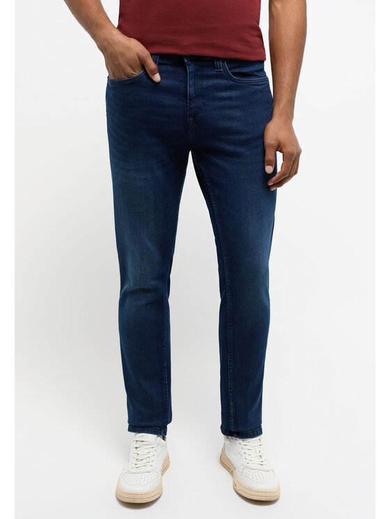 Mustang Mustang Jeansy ORLANDO SLIM Niebieski Slim Fit
