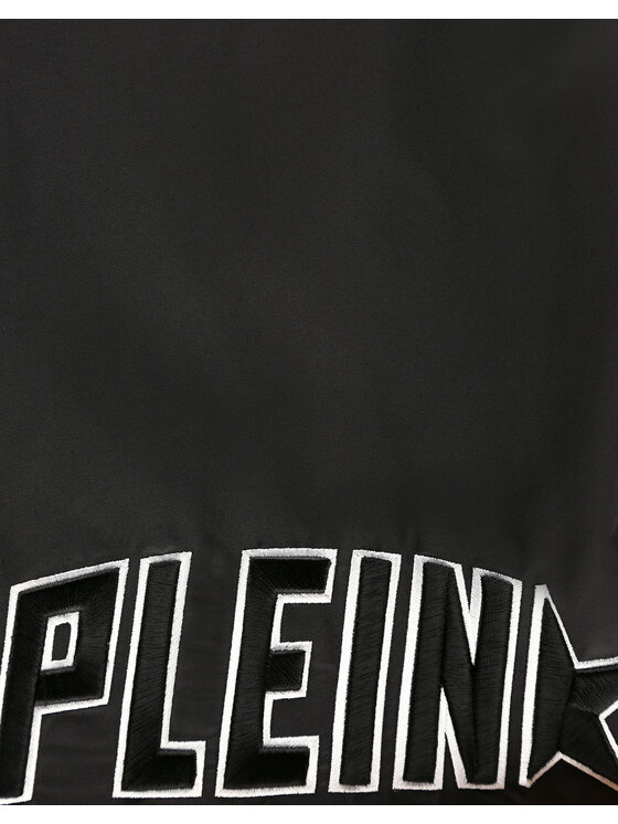 PHILIPP PLEIN PHILIPP PLEIN Giubbotto piumino 30369 Nero Basic Fit