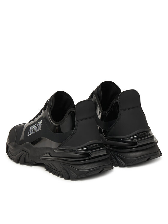 Versace Jeans Couture Versace Jeans Couture Sportcipők 79YA3SIB ZSC91 Fekete