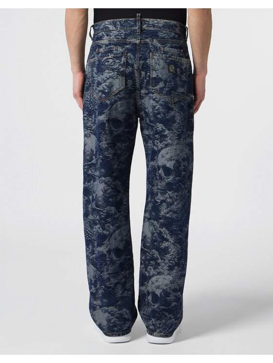 PHILIPP PLEIN PHILIPP PLEIN Jeansy 30570 Loose Fit