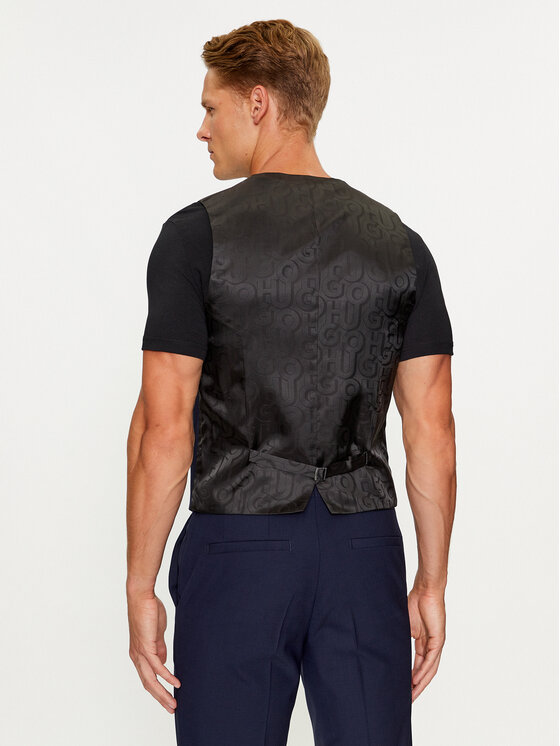 HUGO Hugo Oblek Henry/Getlin233V1X 50495023 Tmavomodrá Slim Fit