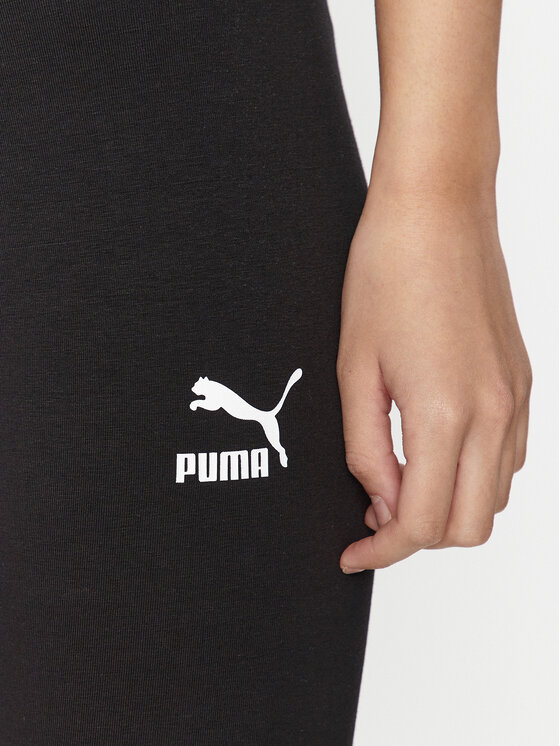 Puma Puma Cyklistické šortky Classics 530234 Černá Tight Fit