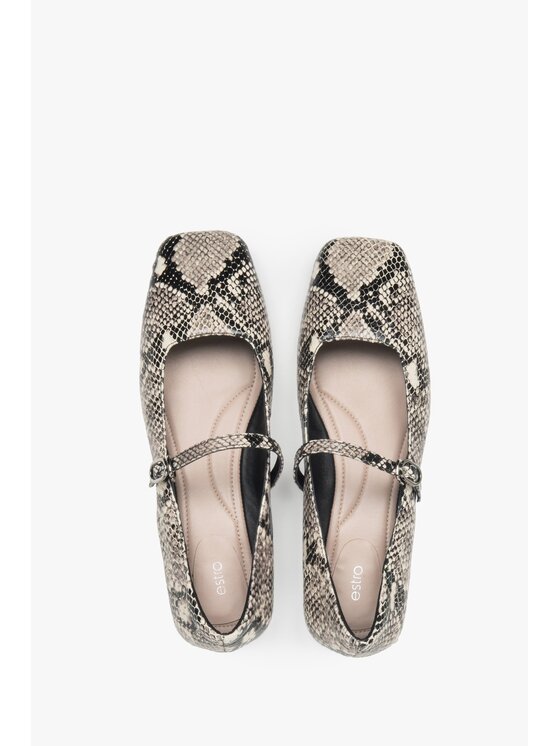 Estro Estro Ballerine ER00117151 Nero