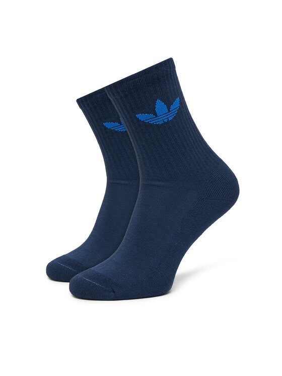 adidas adidas Set od 6 pari unisex visokih čarapa Trefoil Cushion JY2679 Šarena