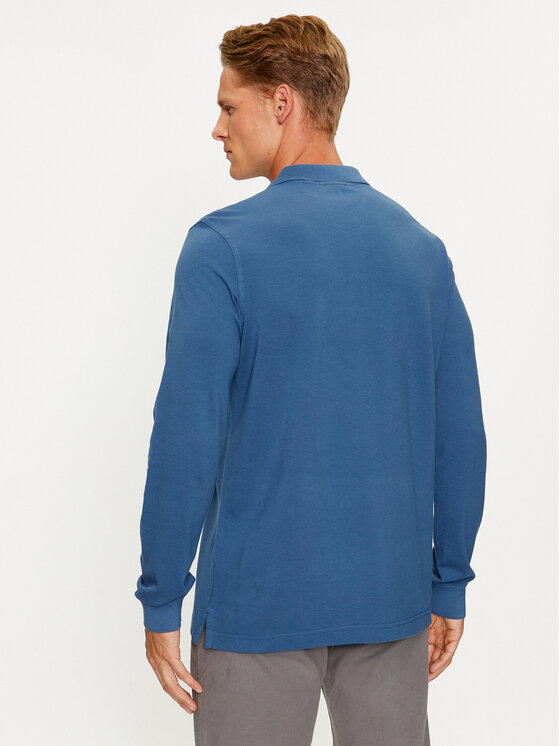 United Colors Of Benetton United Colors Of Benetton Polokošeľa 3089J3204 Modrá Regular Fit