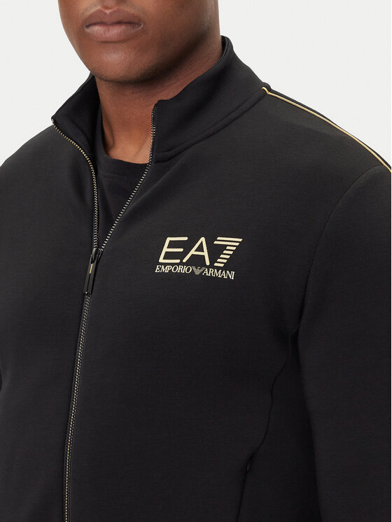 EA7 Emporio Armani EA7 Emporio Armani Bluza 7M000670 AF14146 UC001 Czarny Slim Fit