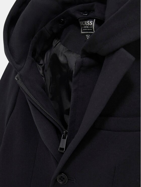 Guess Kids Guess Kids Kurtka przejściowa 179062 Czarny Classic Fit