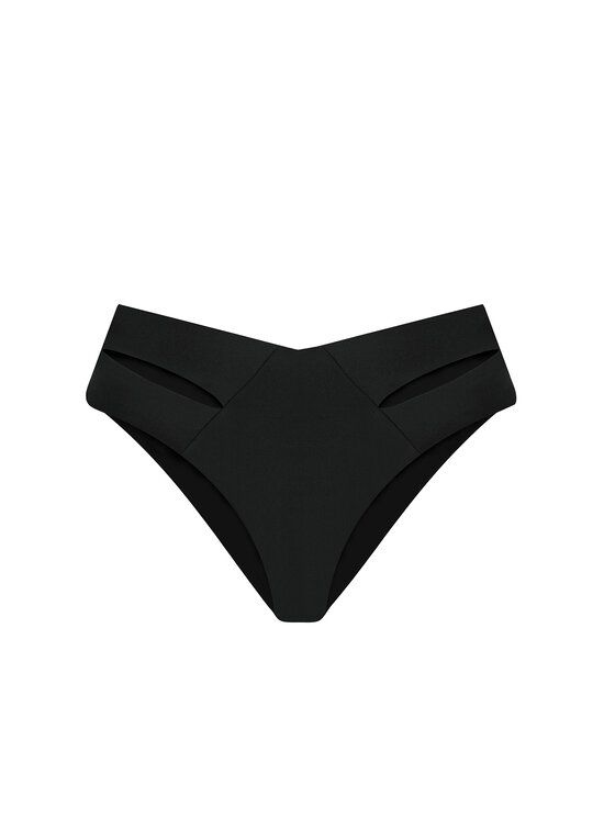 Feba Feba Dół od bikini FD217 Czarny