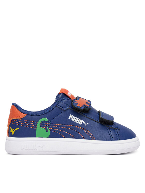 Puma Puma Сникърси Puma Smash 3.0 Dino V Inf 405637 02 Тъмносин