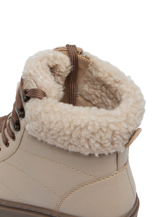 Go Soft Go Soft Зимни обувки CEO-WI23-TAIDA-01 Бежов