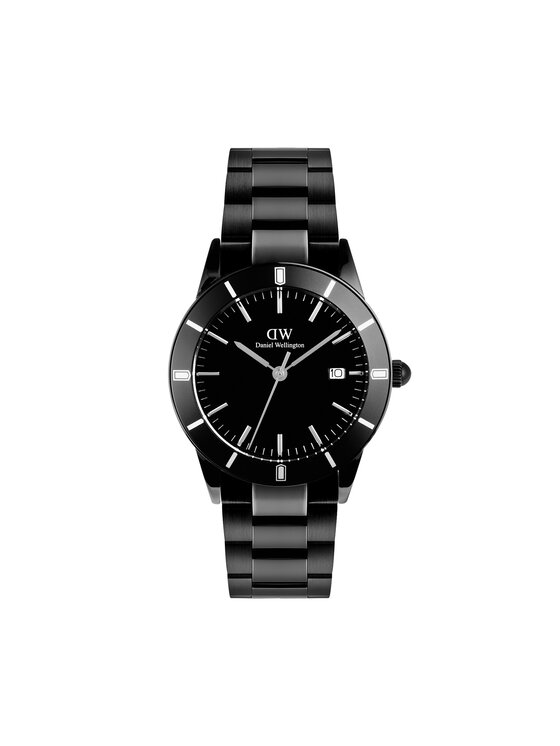 Daniel Wellington Daniel Wellington Hodinky Iconic Paradigma 40 DW00100821 Černá