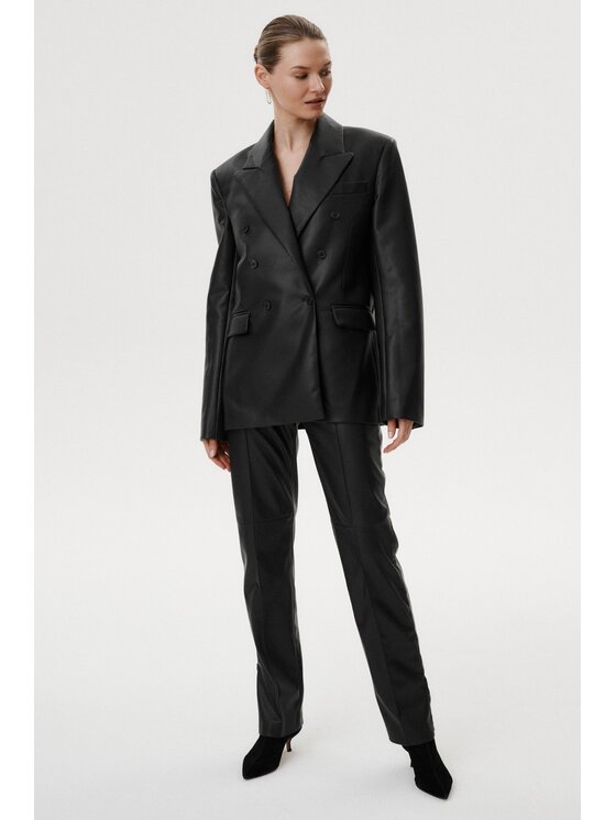 MARI PRETI MARI PRETI Giacca da abito Arvella Nero Oversize