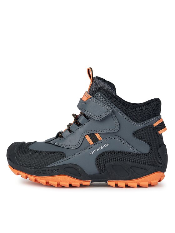 Geox Geox Schneeschuhe Jr New Savage B Abx J261WB 050BU C0904 S Grau