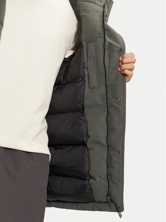 Napapijri Napapijri Kurtka zimowa A-Cornier NP0A4IJB Zielony Regular Fit