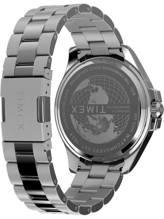 Timex Timex Hodinky TW2Y33200 Strieborná