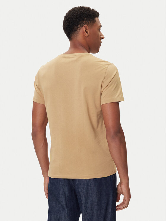 Polo Ralph Lauren Polo Ralph Lauren Tricou 714899613023 Bej Regular Fit