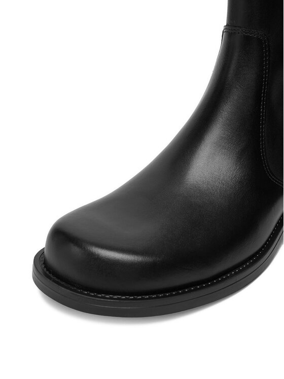 GINO ROSSI Gino Rossi Μποτάκια με λάστιχο C-MASSI-25650 Μαύρο