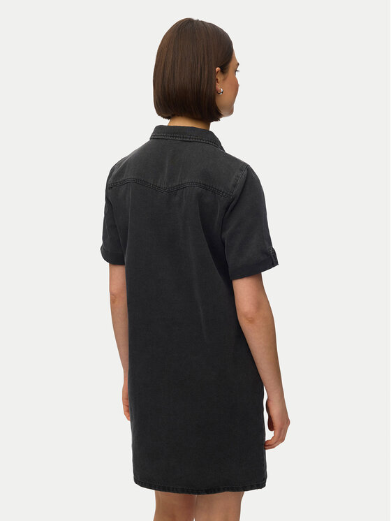 Vero Moda Vero Moda Vestito di jeans Jennie 10309665 Nero Regular Fit