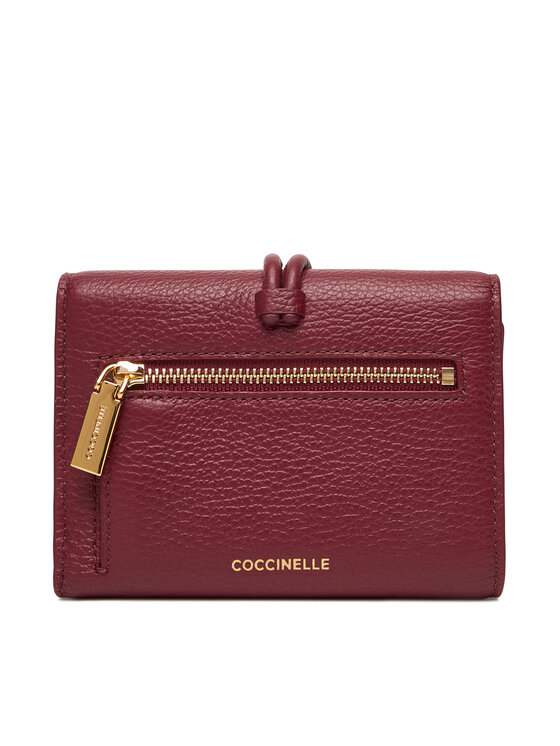 Coccinelle Coccinelle Голям дамски портфейл Coccinellelisbet Soft E2 T1I 11 D6 01 Бордо