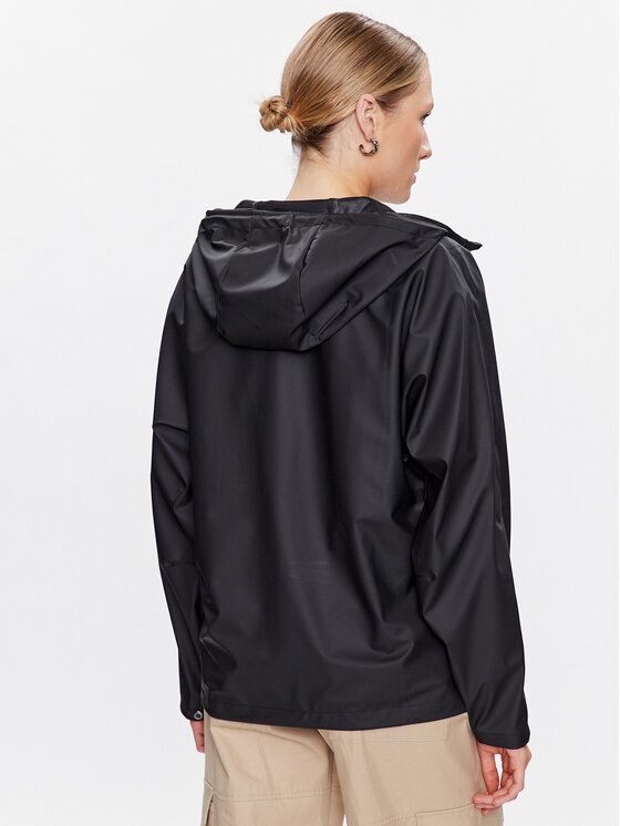 Rains Rains Anorák 18030 Fekete Casual Fit