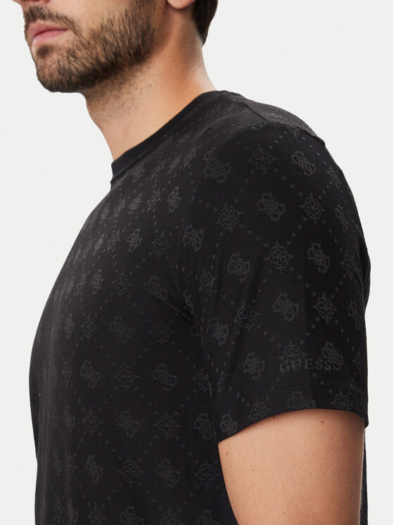 Guess Guess Тишърт Z6BI10 K6556 Черен Regular Fit