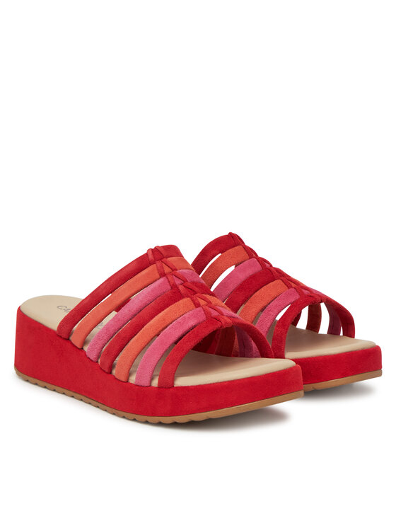Caprice Caprice Ciabatte 9-27201-44 Rosso