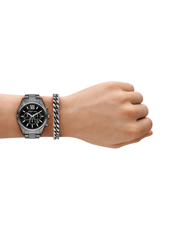 Michael Kors Michael Kors Zegarek MK9217SET Szary