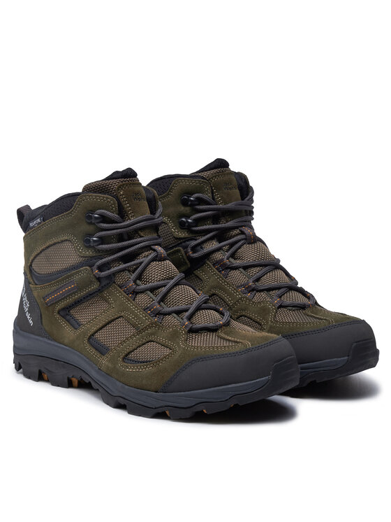 Jack Wolfskin Jack Wolfskin Bakancs Vojo 3 Texapore Mid M 4042462 Khaki