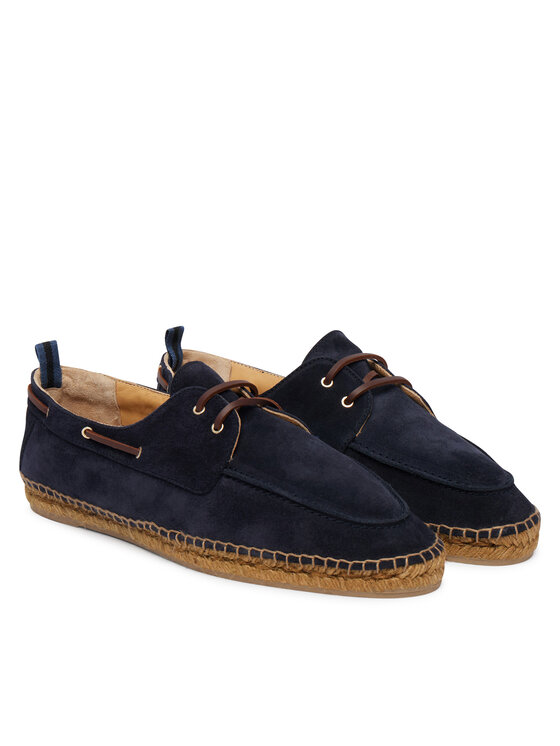 Castañer Castañer Espadrile Ned/186 25906 Mornarsko modra
