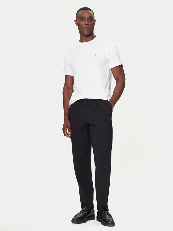Gant Gant Футболка 2004080 Білий Regular Fit
