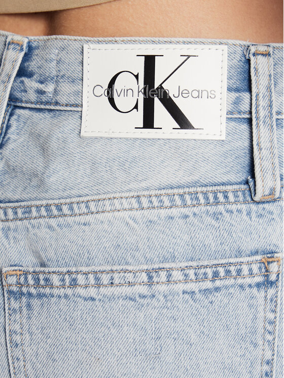 Calvin Klein Jeans Calvin Klein Jeans Džínsy J20J220191 Modrá Mom Fit
