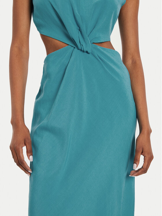 ViCOLO ViCOLO Rochie de vară Abito TB2469 Albastru celest Regular Fit